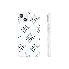 Load image into Gallery viewer, Get Life White Cell Phone Case