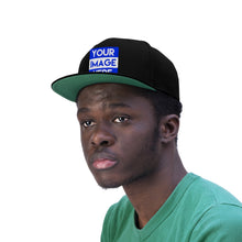 Load image into Gallery viewer, *SAMPLE* Embroidered Flat Bill Hat