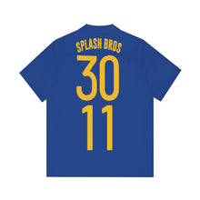 Load image into Gallery viewer, SPLASH BROS Button-Up Mashup Jersey Shirt