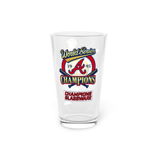 Load image into Gallery viewer, *CUSTOM* Justice 16oz Pint Glass