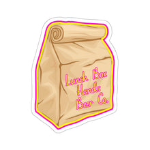 Load image into Gallery viewer, LBH BAG LUNCH Die-Cut Stickers