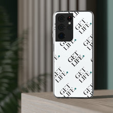Load image into Gallery viewer, Get Life White Cell Phone Case