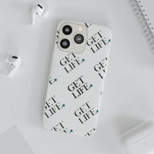 Load image into Gallery viewer, Get Life White Cell Phone Case