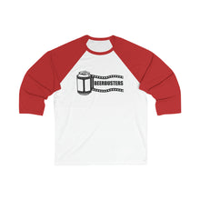 Load image into Gallery viewer, BEERBUSTERS Official Logo Ringer Retro T-Shirt