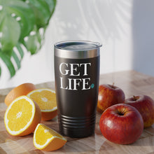 Load image into Gallery viewer, Get Life 20oz Stainless Steel Tumbler