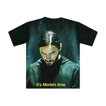 Load image into Gallery viewer, MORBIN TIME "All Over Print" T-Shirt
