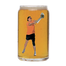 Load image into Gallery viewer, Trophy Toss 16oz Can Glass