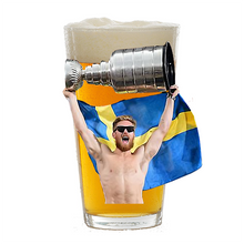 Load image into Gallery viewer, LANDY FLAG 16oz Pint Glass