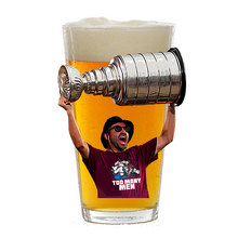 Load image into Gallery viewer, TOO MANY MEN 16oz Pint Glass