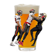Load image into Gallery viewer, THE ENFORCER 16oz Pint Glass