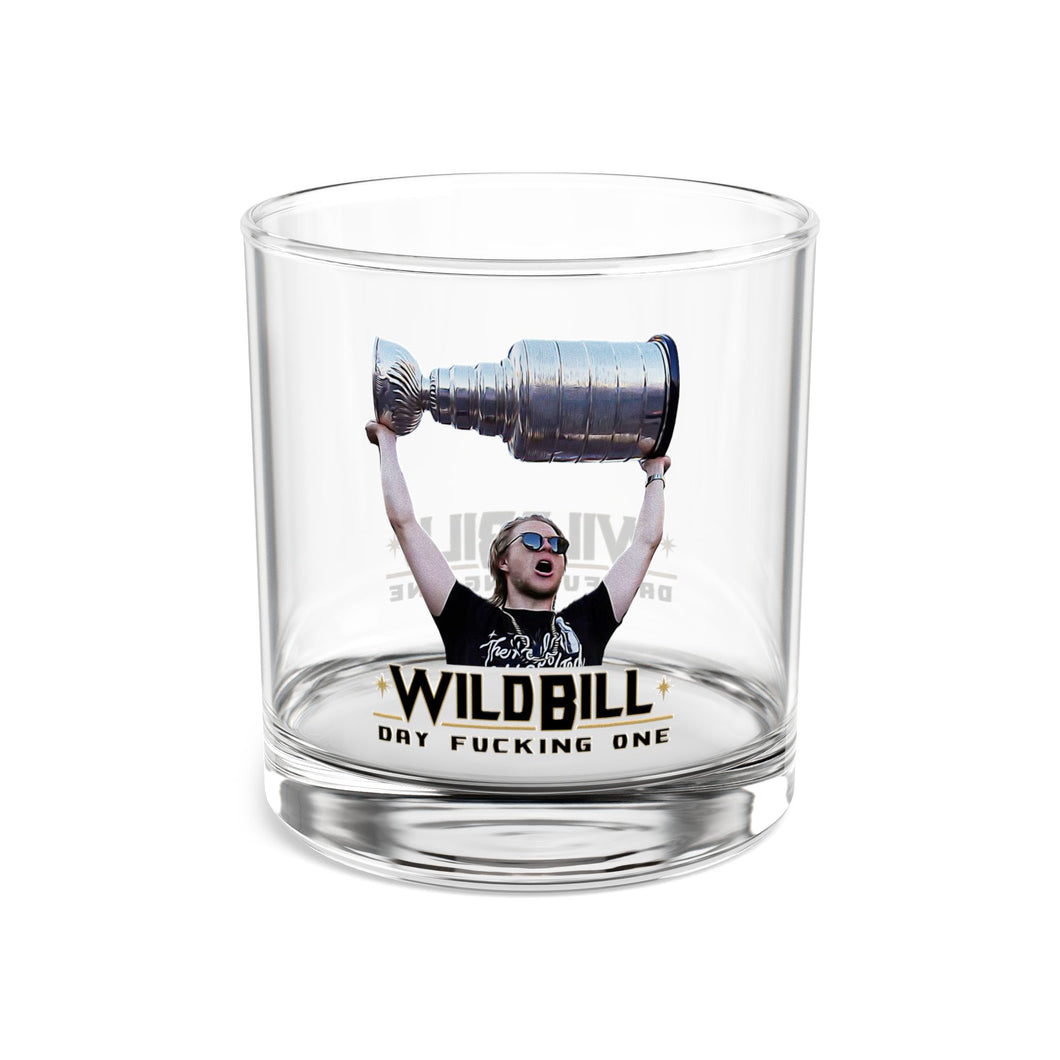 WILD BILL 10oz Rocks Glass