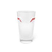 Load image into Gallery viewer, BEERTALLICA 16oz Pint Glass
