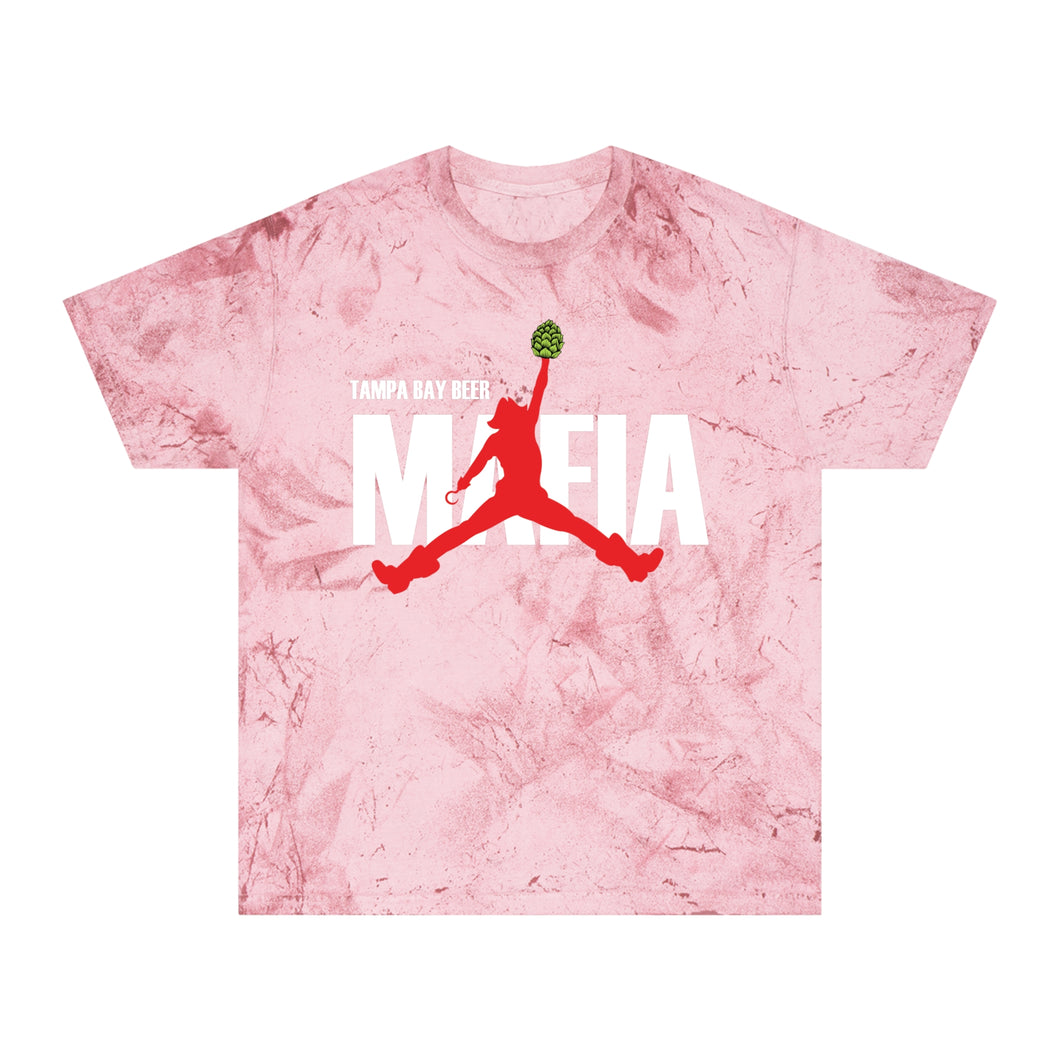 TBBM JUMP MAN Acid Wash Premium T-Shirt