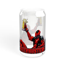 Load image into Gallery viewer, BEERPOOL 16oz Can Glass
