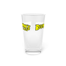 Load image into Gallery viewer, BEERAMANIACS 16oz Pint Glass
