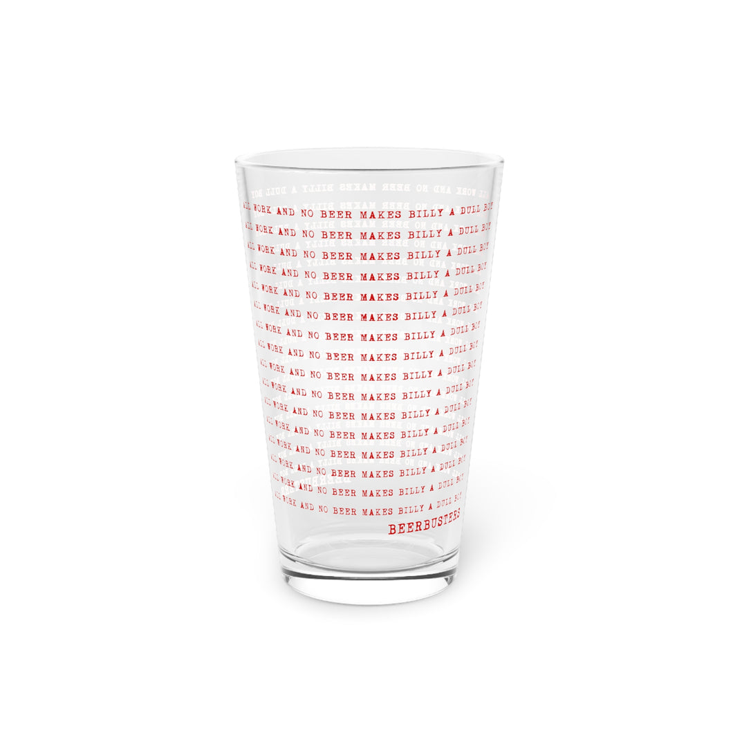 DULL BOY 16oz Pint Glass