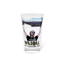 Load image into Gallery viewer, WILD BILL 16oz Pint Glass
