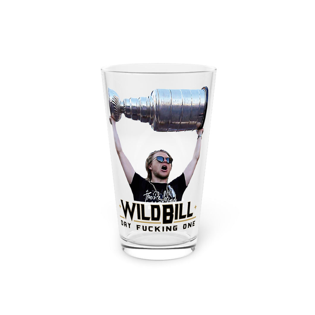 WILD BILL 16oz Pint Glass