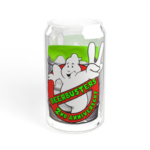 Load image into Gallery viewer, BEERBUSTERS 2nd ANNIVERSARY 16oz Can Glass
