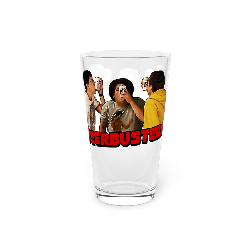 SUPER BAD 16oz Pint Glass