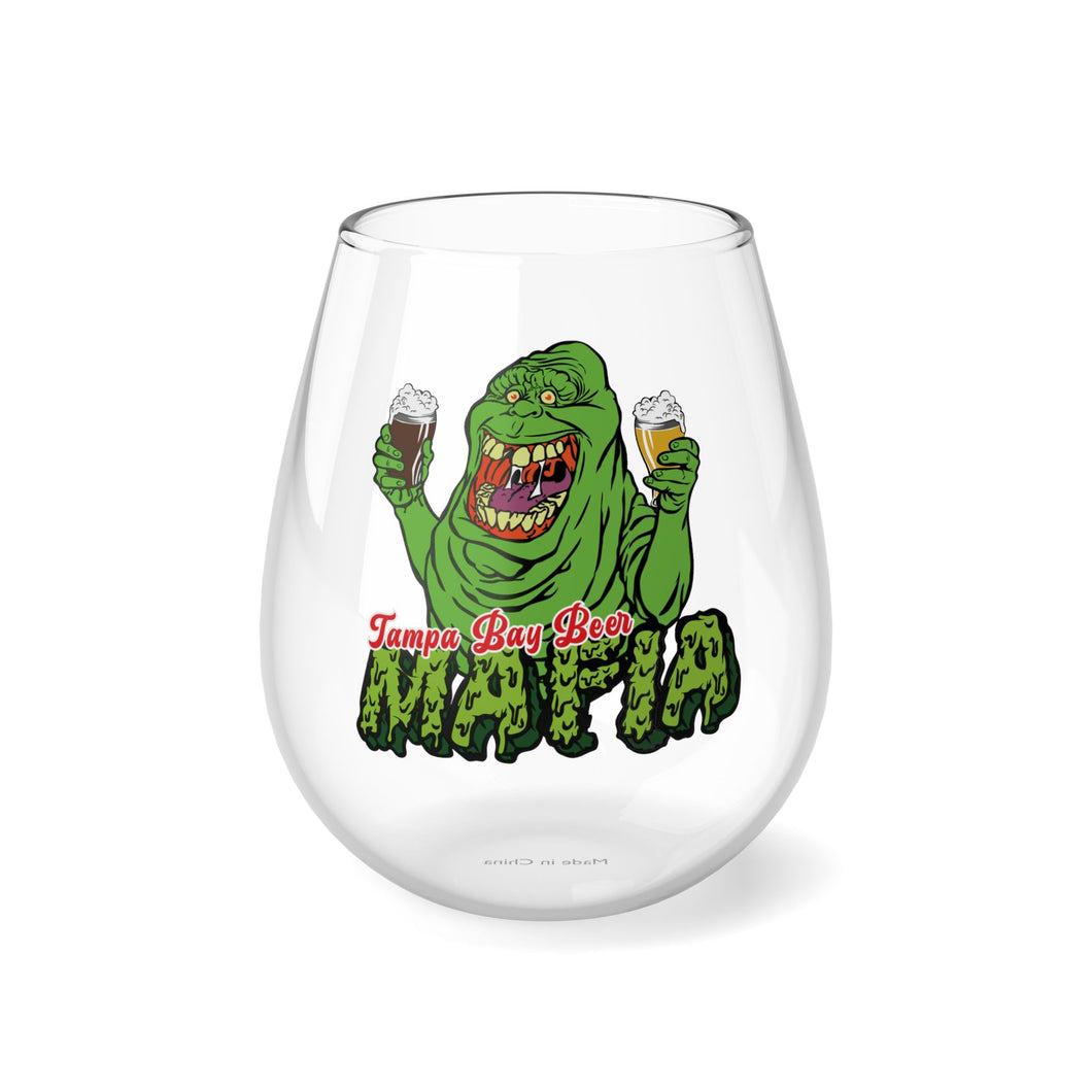 TBBM SLIMER 12oz Stemless Glass