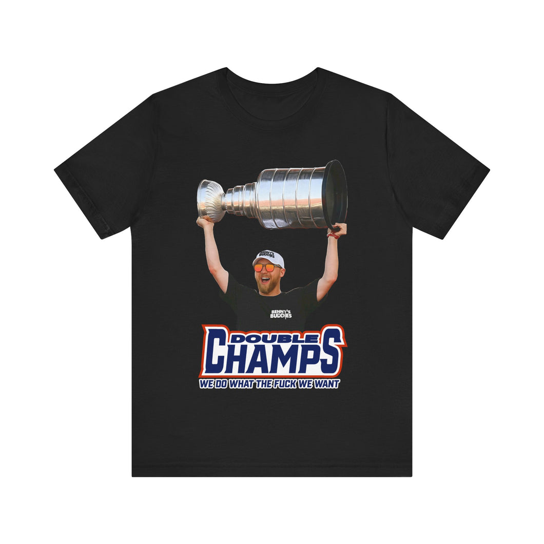 DOUBLE CHAMPS T-shirt
