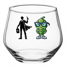 Load image into Gallery viewer, *CUSTOM PRE-ORDER* - Rob Guerra - SHELTON BREWING - 24ct TWO TO TANGLE lowball tumbler

