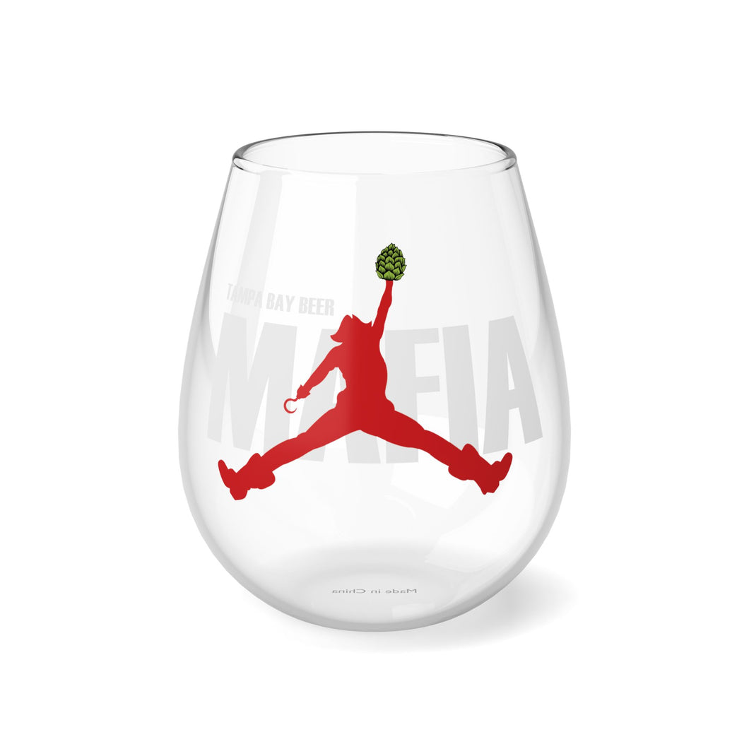 TBBM JUMP MAN 12oz Stemless Glass