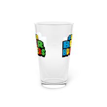 Load image into Gallery viewer, SUPER BEER BUSTERS 16oz Pint Glass
