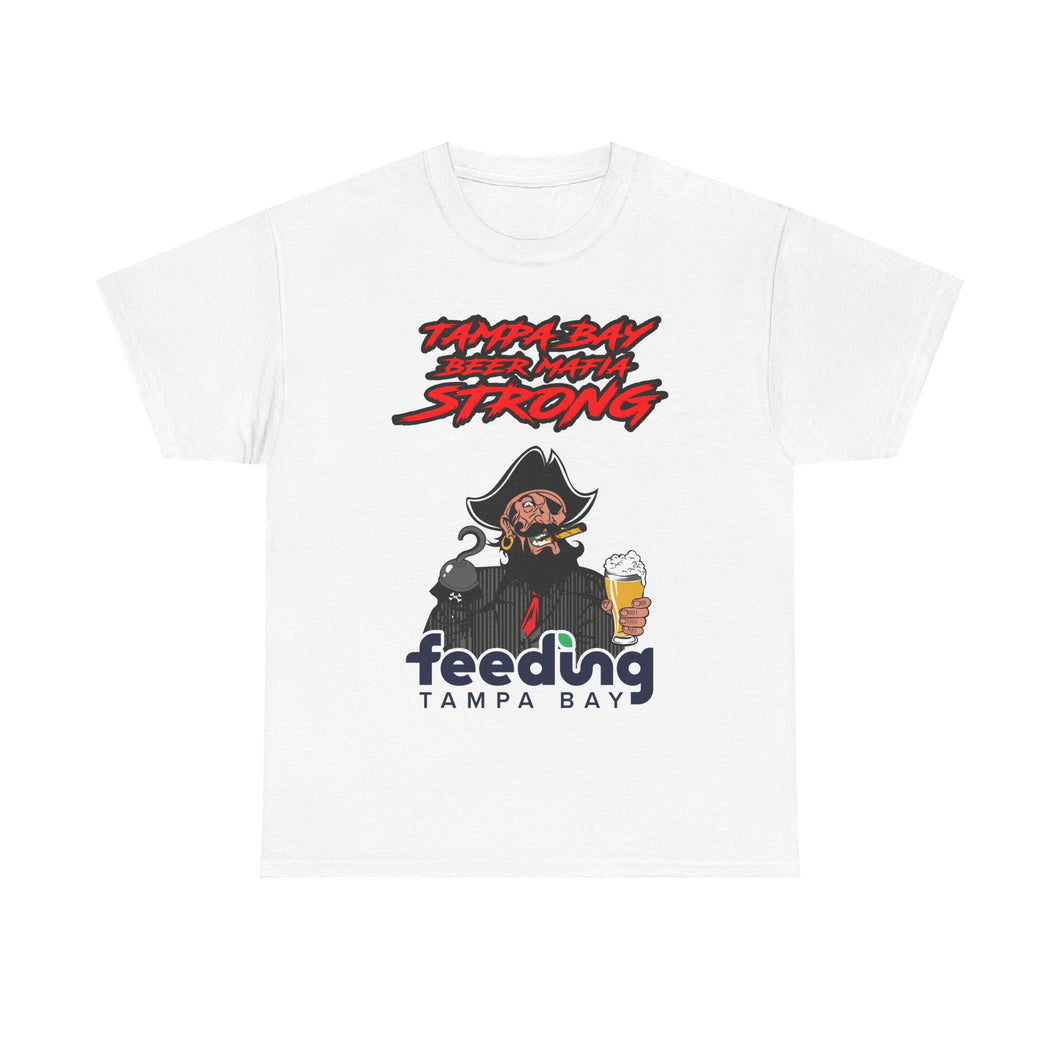 TBBM STRONG x FEEDING TAMPA BAY Fundraiser T-Shirt