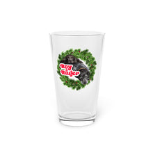 Load image into Gallery viewer, *CUSTOM GLASSWARE SAMPLE* ALAN HOLT - THAT BEER GUY X3 + DOGGOS XMAS X2
