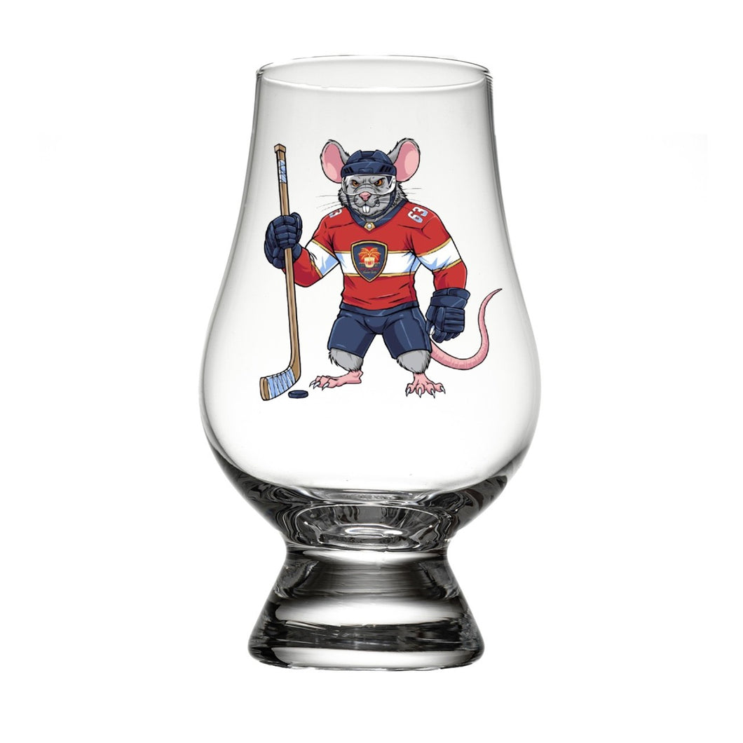 Miami Bourbon Society RAT KING RYE 6oz. Glencairn Glass * WHOLESALE SAMPLE * Please do not share this link or pricing with the general public *