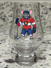 Load image into Gallery viewer, Miami Bourbon Society RAT KING RYE 6oz. Glencairn Glass * WHOLESALE SAMPLE * Please do not share this link or pricing with the general public *
