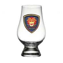 Load image into Gallery viewer, Miami Bourbon Society RAT KING RYE 6oz. Glencairn Glass * WHOLESALE SAMPLE * Please do not share this link or pricing with the general public *
