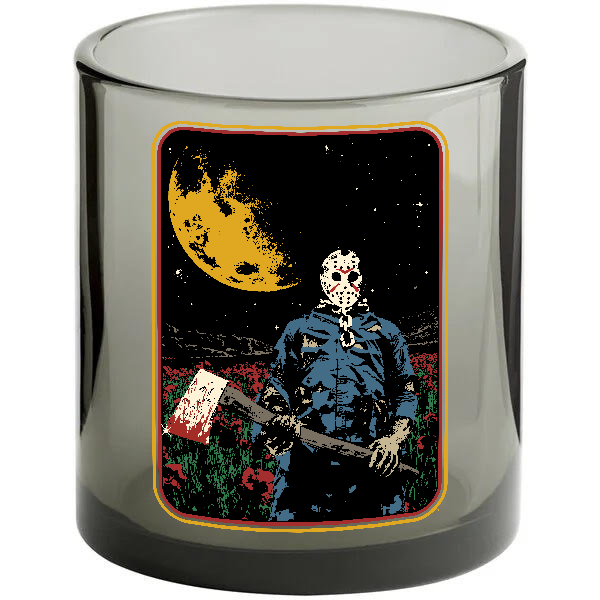 *CUSTOM PRE-ORDER* BOBBY NEAL - SIPNPROPER - 49ct Jason V - Acopa Pangea 10oz Gray Rocks Glass