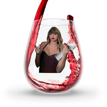 Load image into Gallery viewer, F*CK THE PATRIARCHY 11.75oz Stemless Wine Glass
