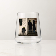 Load image into Gallery viewer, *CUSTOM PRE-ORDER* - Rob Guerra - THA HOPTOMETRIST - 24ct HAZE AND HOPS slanted tumbler
