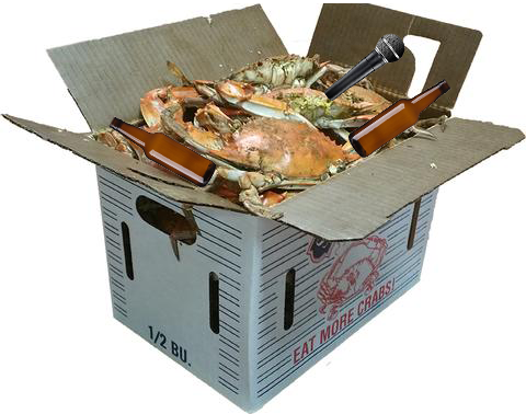 BOX with CRABCORE *EMPTY COLLECTIBLE* Vessel