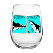 Load image into Gallery viewer, *CUSTOM PRE-ORDER* BOBBY NEAL - SIPNPROPER - 20ct - Shark 16oz Stemless
