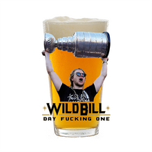 Load image into Gallery viewer, WILD BILL 16oz Pint Glass
