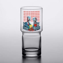 Load image into Gallery viewer, *CUSTOM PRE-ORDER* BOBBY NEAL - SIPNPROPER - 24ct - CONSUME EVERYDAY 16oz Libbey Newton Cooler
