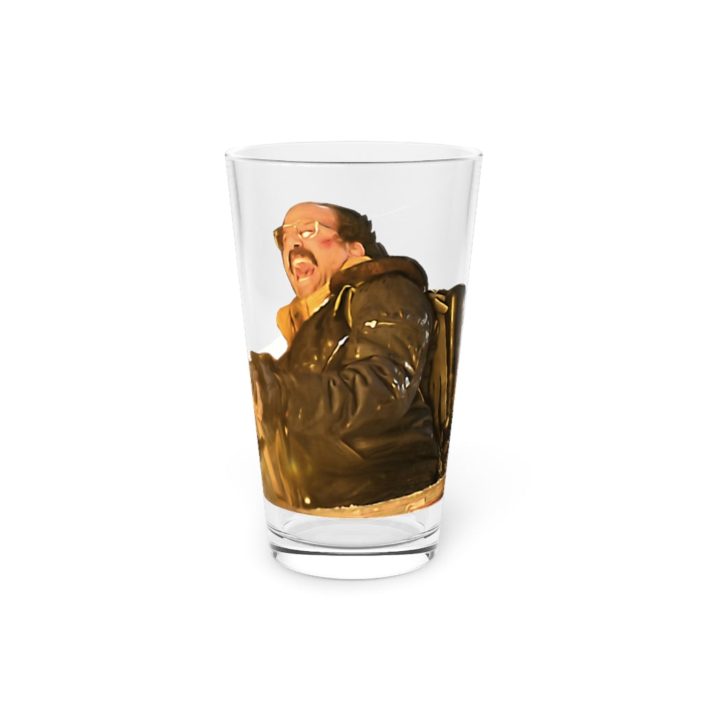 FLAMETHROWER MURRAY 16oz Pint Glass