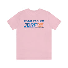 Load image into Gallery viewer, TEAM RAELYN - JDRF ONE WALK T-Shirt
