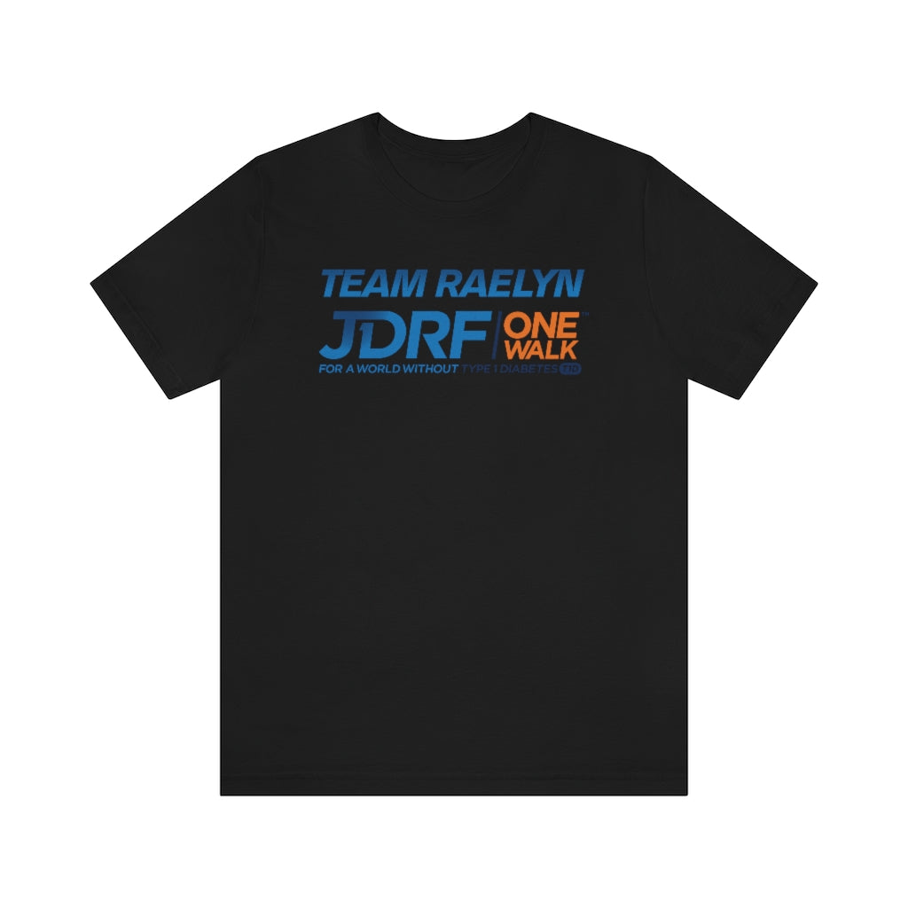 TEAM RAELYN   JDRF ONE WALK T Shirt